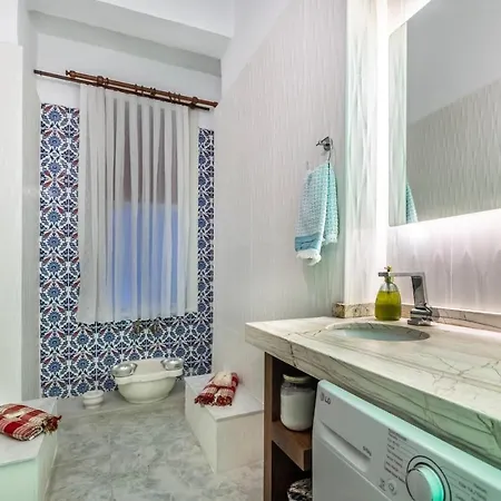 Historical Apt. With Galata Sea View/turkish Hamam Διαμέρισμα *