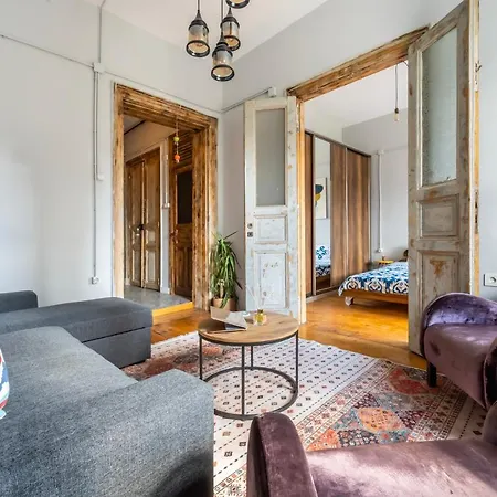 Διαμέρισμα Historical Apt. With Galata Sea View/turkish Hamam Κωνσταντινούπολη