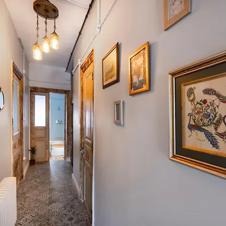 Historical Apt. With Galata Sea View/turkish Hamam * Estambul